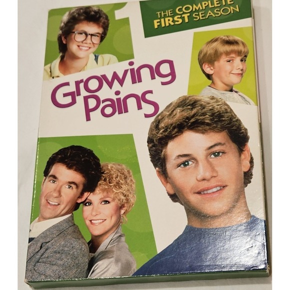Other - Growing Pains Complete First Season DVD 4 Disc Set 1980s TV Show